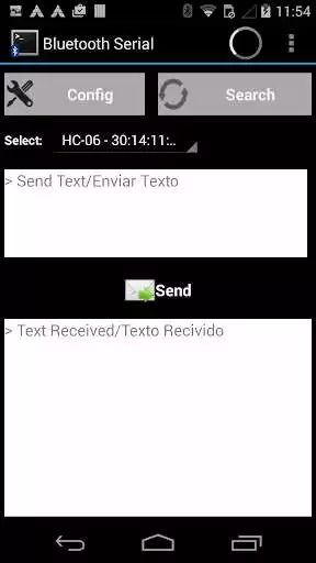 Play APK Bluetooth Serial  and enjoy Bluetooth Serial with UptoPlay com.thebrownbox.bluetoothserial