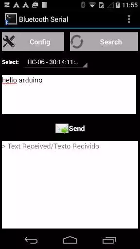 Play APK Bluetooth Serial  and enjoy Bluetooth Serial with UptoPlay com.thebrownbox.bluetoothserial