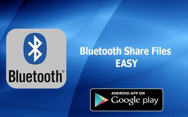 Play Bluetooth Share File (Speed)