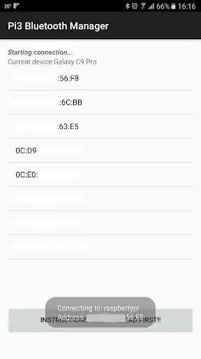 Play Bluetooth Terminal Android-Pi3 with voice  and enjoy Bluetooth Terminal Android-Pi3 with voice with UptoPlay