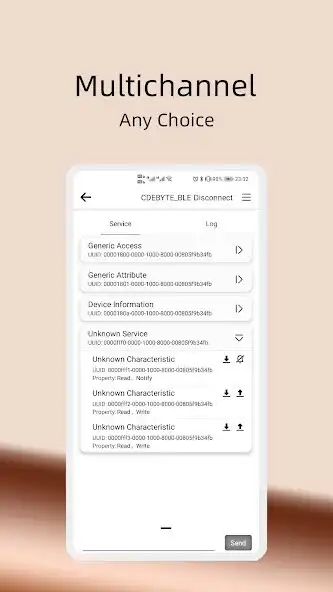 Play BlueTooth Terminal eDebugger as an online game BlueTooth Terminal eDebugger with UptoPlay