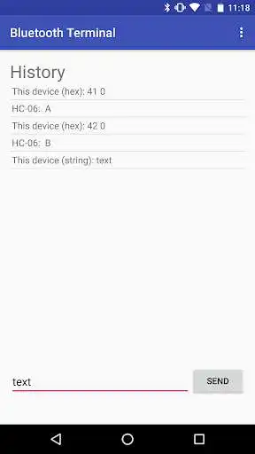 Play Bluetooth Terminal for Arduino  and enjoy Bluetooth Terminal for Arduino with UptoPlay