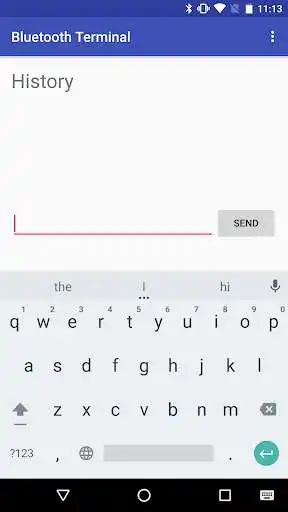 Play Bluetooth Terminal for Arduino as an online game Bluetooth Terminal for Arduino with UptoPlay