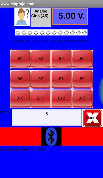 Play Bluetooth Test app eloproje.com shield icin  and enjoy Bluetooth Test app eloproje.com shield icin with UptoPlay