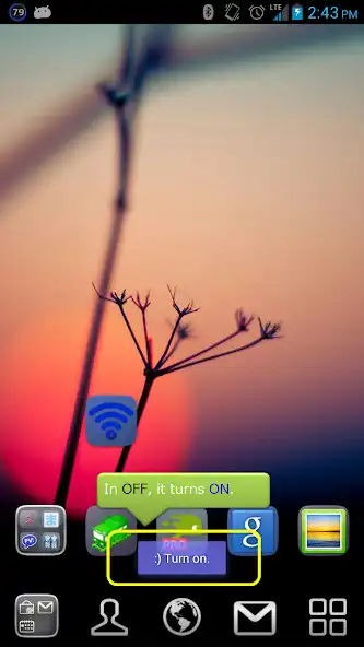 Play Bluetooth Tethering On Off  and enjoy Bluetooth Tethering On Off with UptoPlay