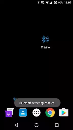 Play Bluetooth Tether  and enjoy Bluetooth Tether with UptoPlay
