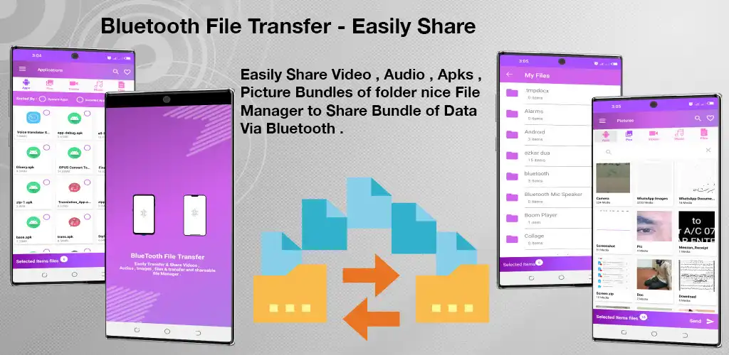Play Bluetooth Transfer  Share  and enjoy Bluetooth Transfer  Share with UptoPlay