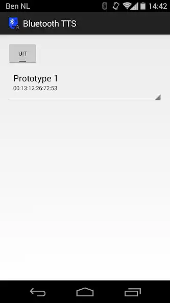 Play BluetoothTTS as an online game BluetoothTTS with UptoPlay
