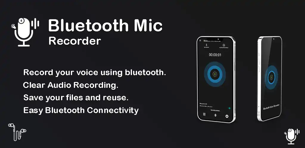 Play Bluetooth Voice Recorder - Live Bluetooth Recorder  and enjoy Bluetooth Voice Recorder - Live Bluetooth Recorder with UptoPlay