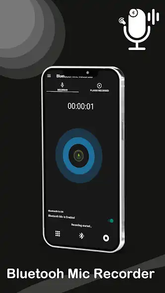 Play Bluetooth Voice Recorder - Live Bluetooth Recorder as an online game Bluetooth Voice Recorder - Live Bluetooth Recorder with UptoPlay