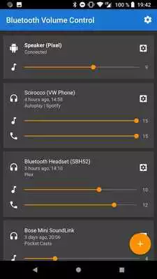 Play Bluetooth Volume Control Play Bluetooth Volume Control