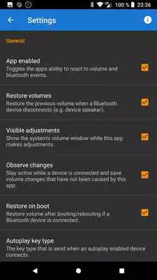 Play Bluetooth Volume Control Play Bluetooth Volume Control