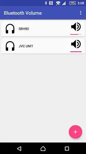 Play Bluetooth Volume