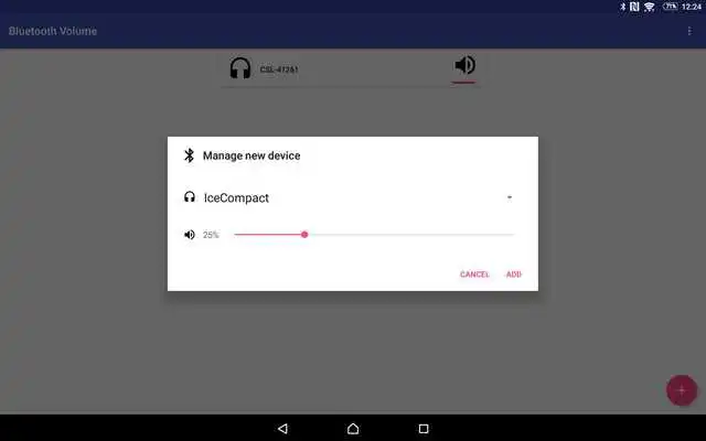 Play Bluetooth Volume