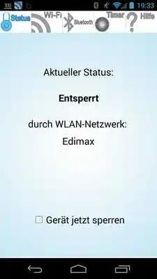 Play BluetoothWifiUnlocker