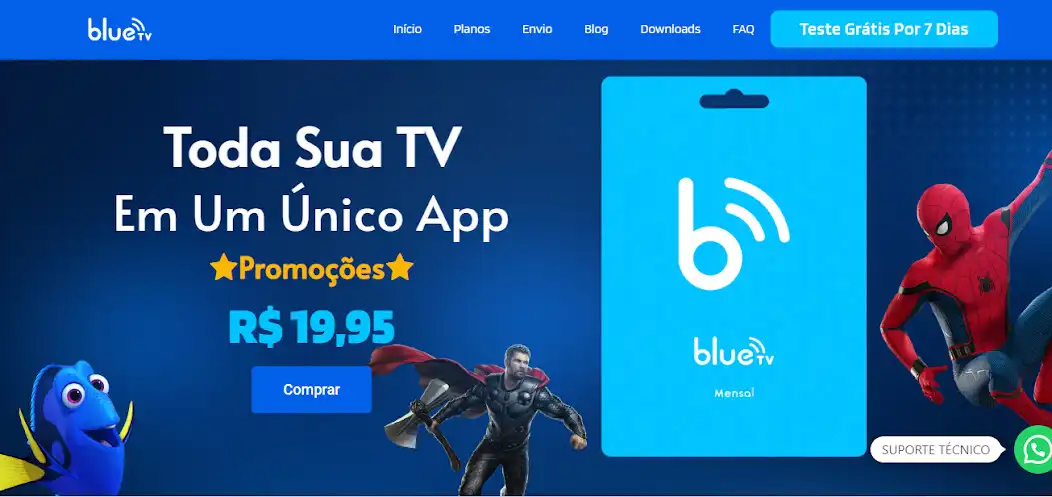 Play BLUE TV and enjoy BLUE TV with UptoPlay Play BLUE TV and enjoy BLUE TV with UptoPlay