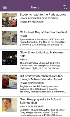 Play Blue Valley Northwest News