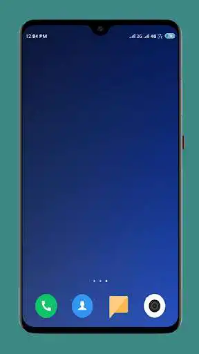 Play Blue Wallpaper 4K as an online game Blue Wallpaper 4K with UptoPlay