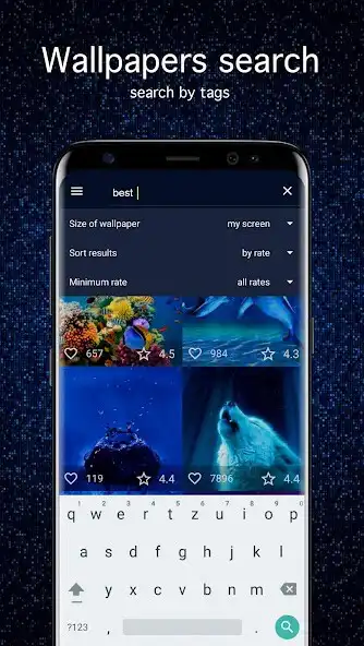 Play Blue Wallpapers 4K as an online game Blue Wallpapers 4K with UptoPlay