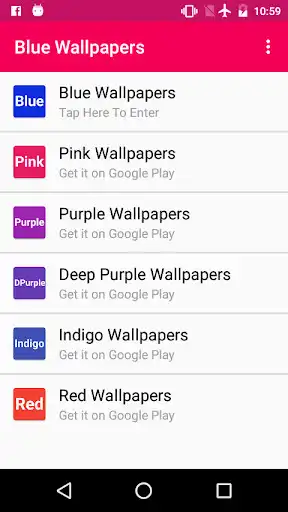 Play Blue Wallpaper Shades
