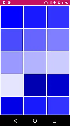 Play Blue Wallpaper Shades