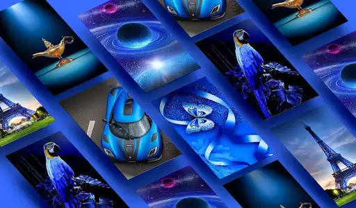 Play Blue Wallpapers HD as an online game Blue Wallpapers HD with UptoPlay
