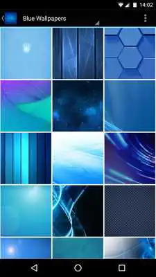 Play Blue Wallpapers