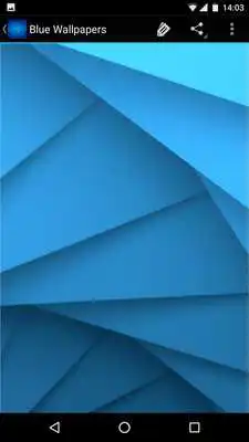 Play Blue Wallpapers