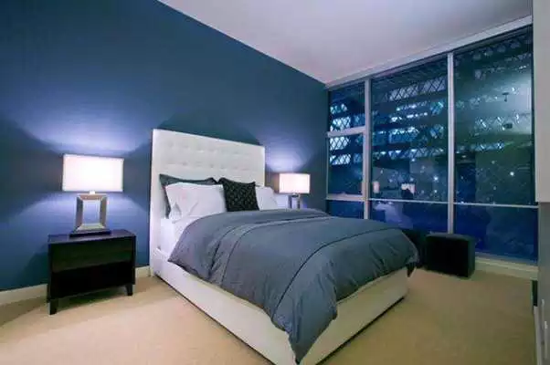 Play Blue Walls Design Ideas