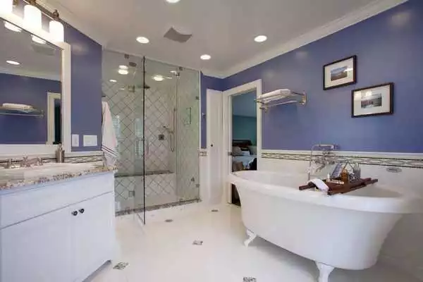 Play Blue Walls Design Ideas