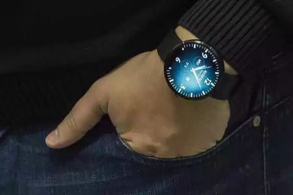 Play Blue Watch Face