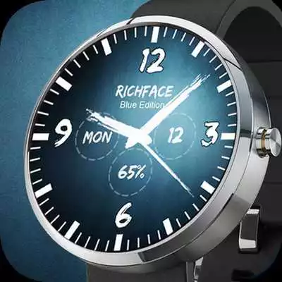 Play Blue Watch Face