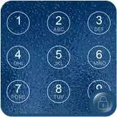 Free play online Blue Water Applock theme APK