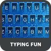 Free play online Blue Water Droplets Keyboard Theme APK Free play online Blue Water Droplets Keyboard Theme APK
