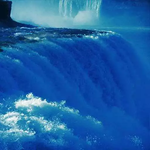 Play Blue Waterfall Live Wallpaper APK