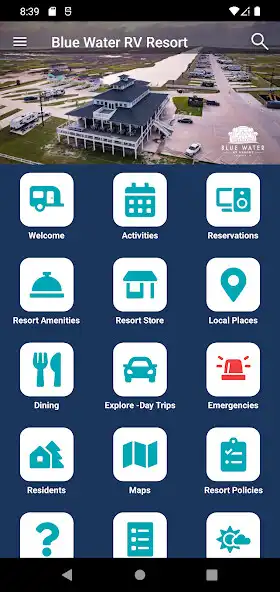 Play Blue Water RV Resort  and enjoy Blue Water RV Resort with UptoPlay