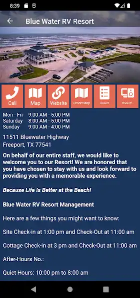 Play Blue Water RV Resort as an online game Blue Water RV Resort with UptoPlay