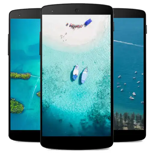Play Blue Water Wallpaper Offline APK