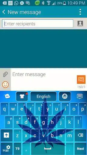 Play Blue Weed Rasta Keyboard  and enjoy Blue Weed Rasta Keyboard with UptoPlay