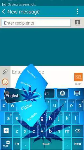 Play Blue Weed Rasta Keyboard as an online game Blue Weed Rasta Keyboard with UptoPlay