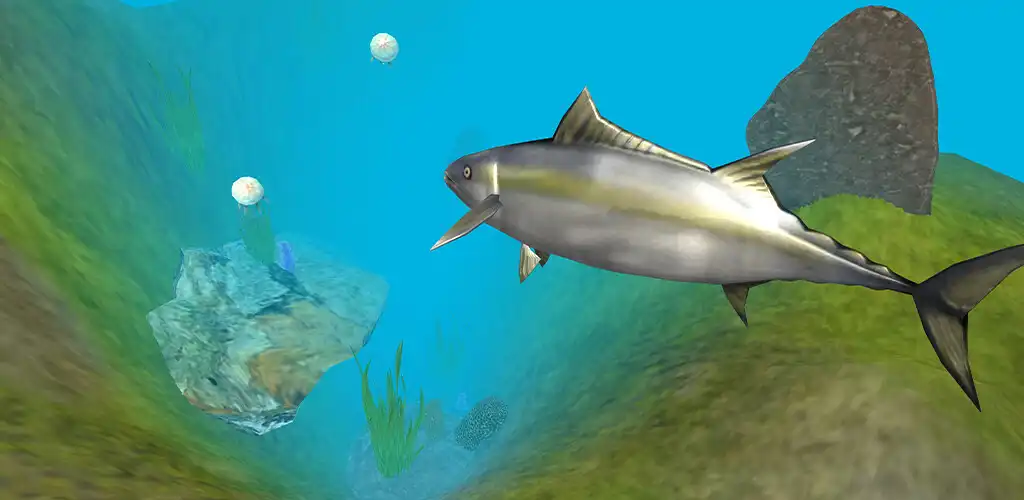 Play Blue Whale Attack as an online game Blue Whale Attack with UptoPlay