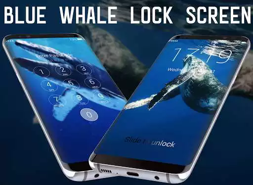 Play Blue Whale Lock Screen  and enjoy Blue Whale Lock Screen with UptoPlay