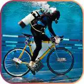 Free play online Blue Whale Underwater Cycle Race 2017 APK