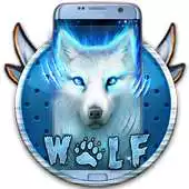 Free play online Blue White Wild Wolf Theme APK Free play online Blue White Wild Wolf Theme APK