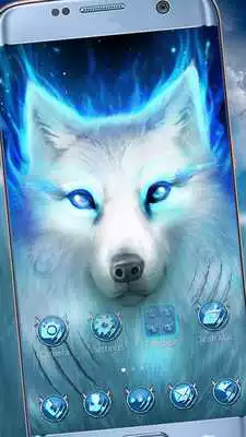 Play Blue White Wild Wolf Theme