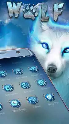 Play Blue White Wild Wolf Theme