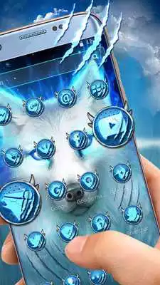 Play Blue White Wild Wolf Theme