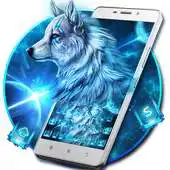 Free play online Blue Wolf Keyboard Theme APK Free play online Blue Wolf Keyboard Theme APK