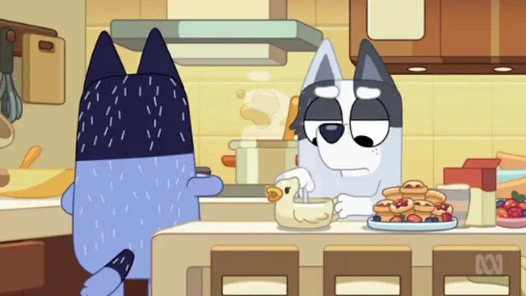Play Bluey Aunt Trixie Heeler Game  and enjoy Bluey Aunt Trixie Heeler Game with UptoPlay