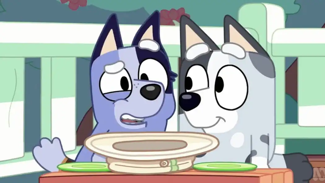Play Bluey Aunt Trixie Heeler Game as an online game Bluey Aunt Trixie Heeler Game with UptoPlay